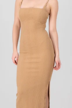 Shasa Textured Maxi Dress