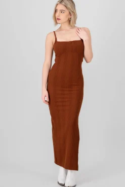 Shasa Textured Maxi Dress