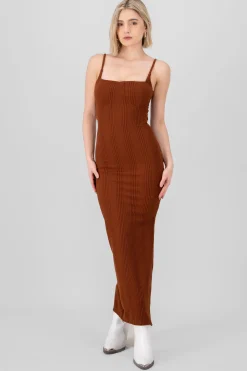 Shasa Textured Maxi Dress