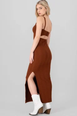 Shasa Textured Maxi Dress