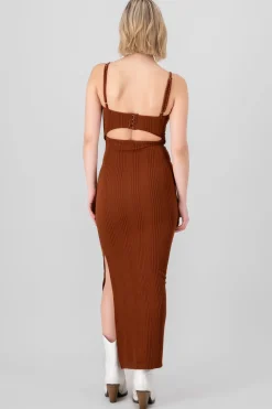Shasa Textured Maxi Dress