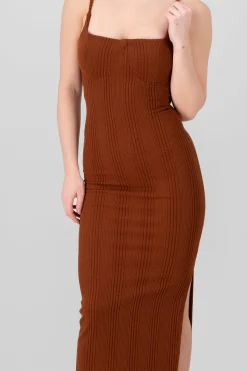 Shasa Textured Maxi Dress