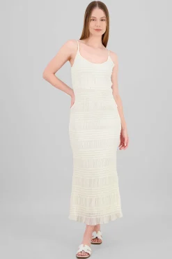 Shasa Textured Maxi Dress