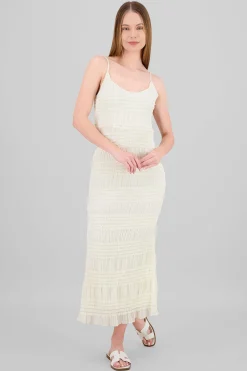 Shasa Textured Maxi Dress