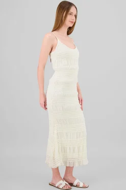 Shasa Textured Maxi Dress