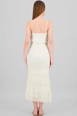 Shasa Textured Maxi Dress