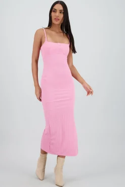 Shasa Textured Maxi Dress