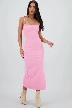 Shasa Textured Maxi Dress