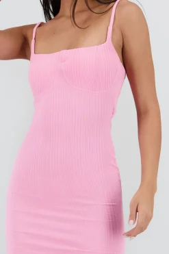 Shasa Textured Maxi Dress