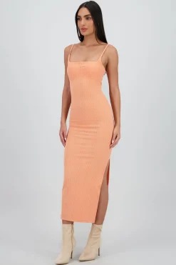 Shasa Textured Maxi Dress