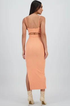 Shasa Textured Maxi Dress