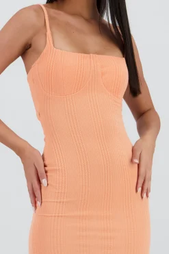 Shasa Textured Maxi Dress
