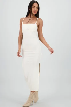 Shasa Textured Maxi Dress
