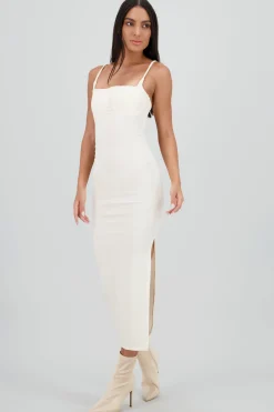 Shasa Textured Maxi Dress