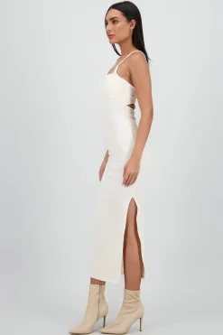 Shasa Textured Maxi Dress