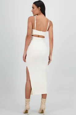 Shasa Textured Maxi Dress