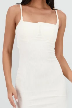 Shasa Textured Maxi Dress