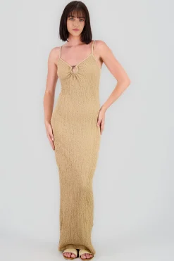 Shasa Textured Maxi Dress
