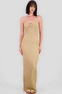 Shasa Textured Maxi Dress