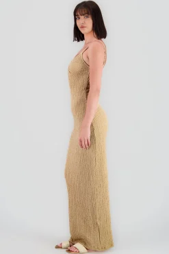 Shasa Textured Maxi Dress