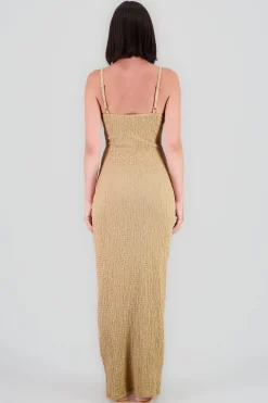 Shasa Textured Maxi Dress