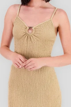 Shasa Textured Maxi Dress