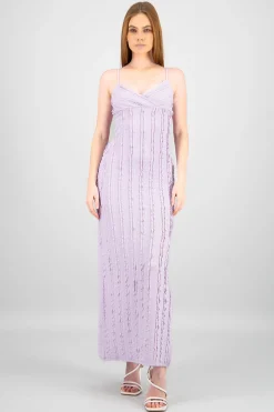 Shasa Textured Maxi Dress