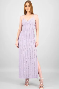 Shasa Textured Maxi Dress