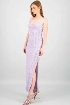 Shasa Textured Maxi Dress