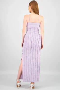 Shasa Textured Maxi Dress
