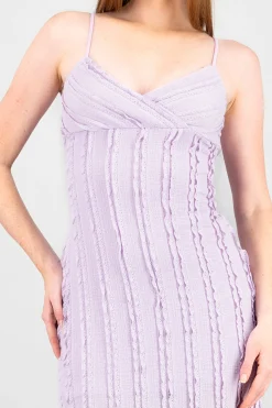 Shasa Textured Maxi Dress