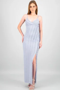 Shasa Textured Maxi Dress