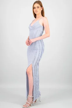 Shasa Textured Maxi Dress
