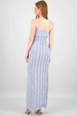 Shasa Textured Maxi Dress