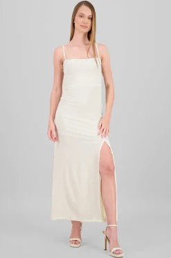Shasa Textured Maxi Dress