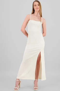 Shasa Textured Maxi Dress
