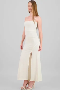Shasa Textured Maxi Dress