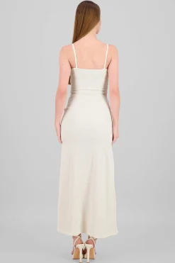 Shasa Textured Maxi Dress