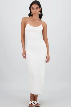 Shasa Textured Maxi Dress