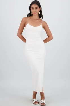 Shasa Textured Maxi Dress