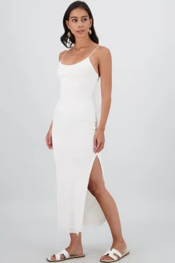Shasa Textured Maxi Dress