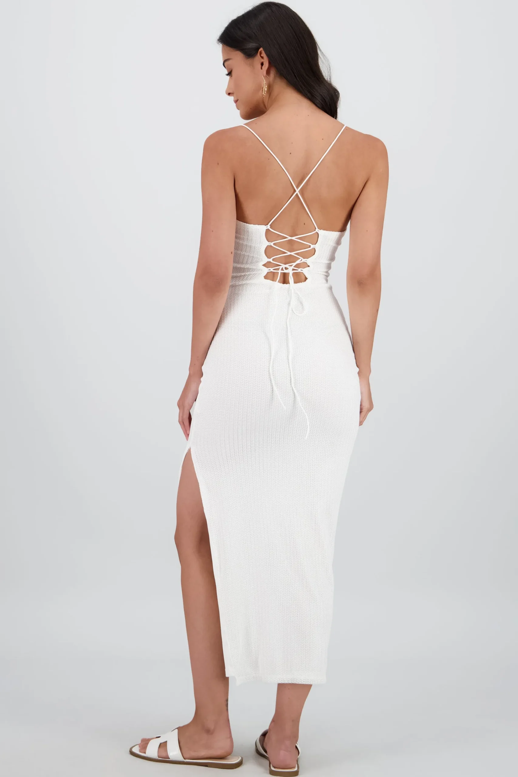 Shasa Textured Maxi Dress