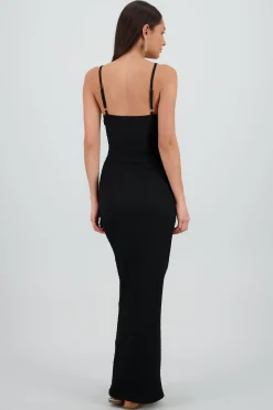 Shasa Textured Maxi Dress
