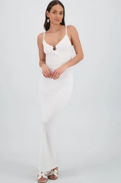 Shasa Textured Maxi Dress