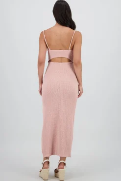 Shasa Textured Maxi Dress