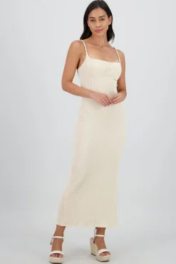 Shasa Textured Maxi Dress