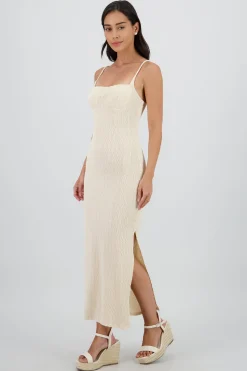 Shasa Textured Maxi Dress