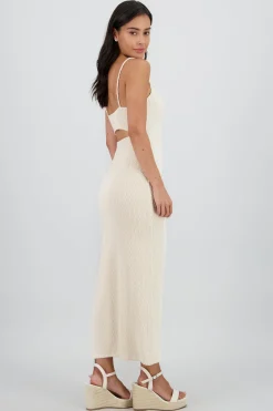 Shasa Textured Maxi Dress