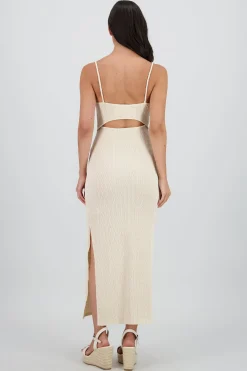 Shasa Textured Maxi Dress