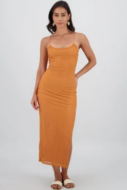 Shasa Textured Maxi Dress
